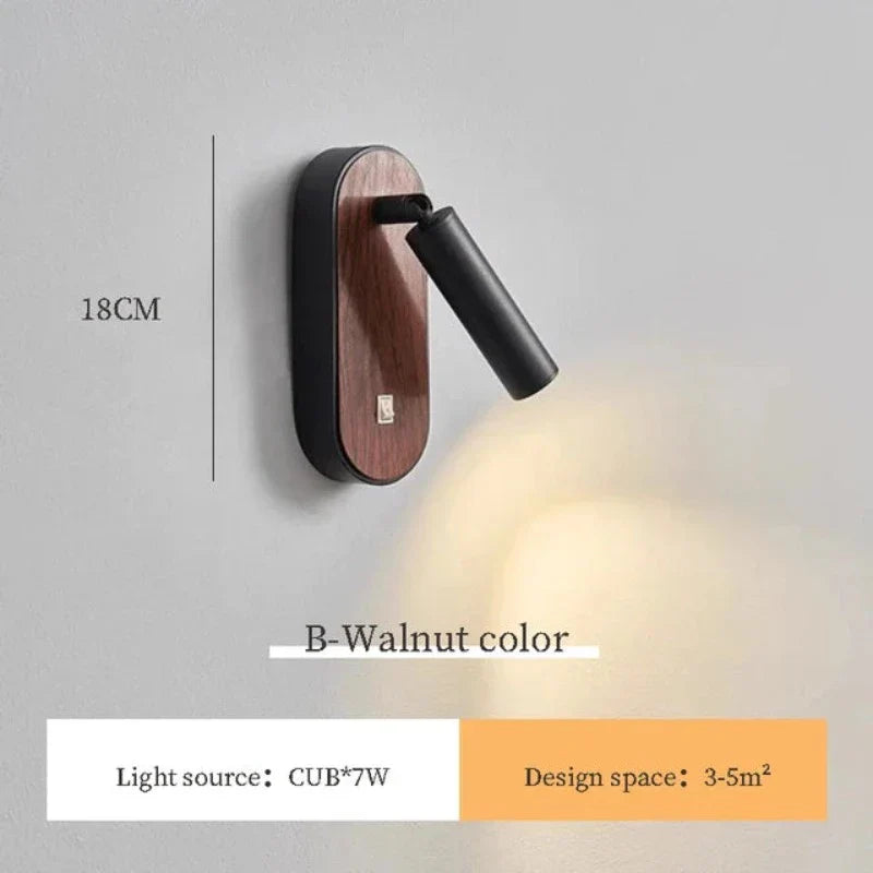 Floroux - Lampe nordique rotative