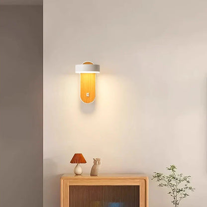 Floroux - Lampe nordique rotative