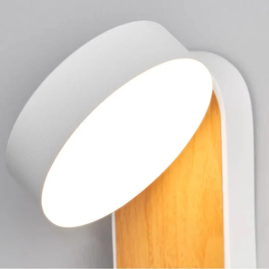 Floroux - Lampe nordique rotative