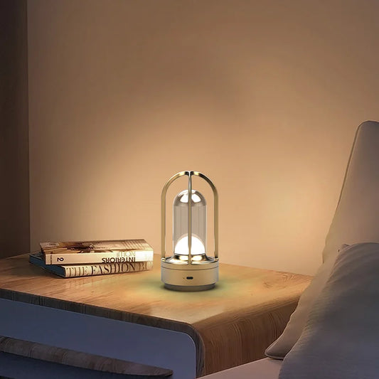 Floroux - Lampe moderne dimmable