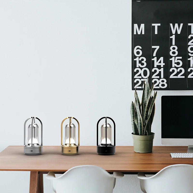 Floroux - Lampe moderne dimmable