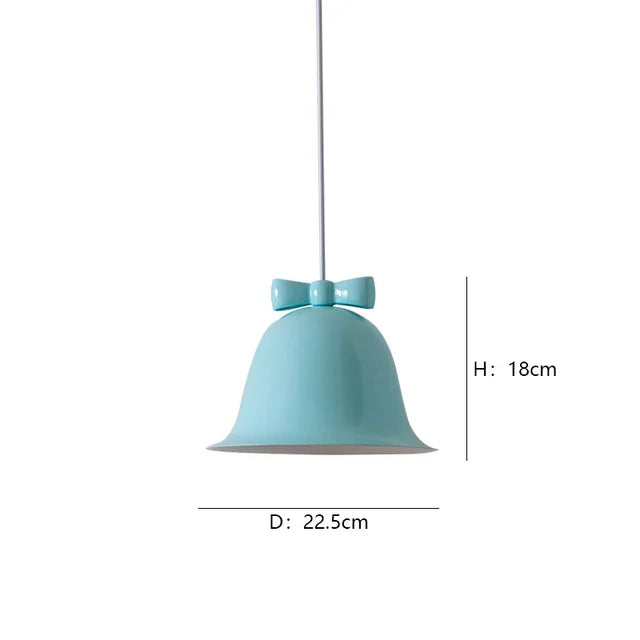 ElegantBow – Lampe suspendue LED moderne en forme de nœud pour un éclairage ambiant