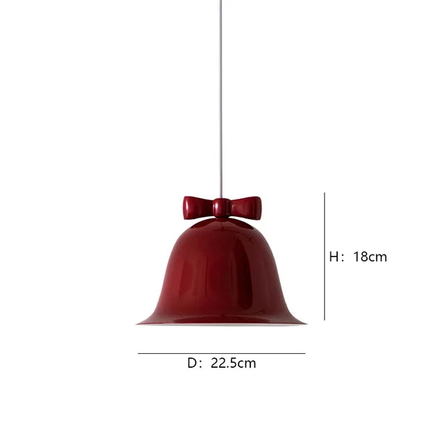 ElegantBow – Lampe suspendue LED moderne en forme de nœud pour un éclairage ambiant