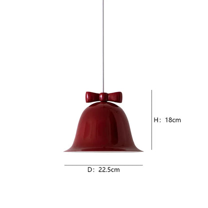 ElegantBow – Lampe suspendue LED moderne en forme de nœud pour un éclairage ambiant
