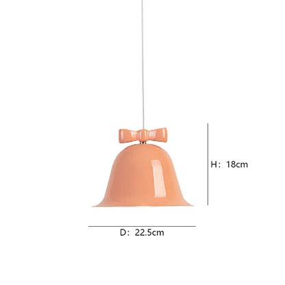 ElegantBow – Moderne Arc LED Suspension Lamp pour Éclairage Ambiant