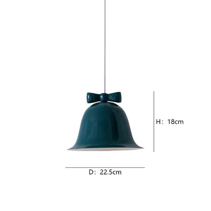 ElegantBow – Lampe suspendue LED moderne en forme de nœud pour un éclairage ambiant