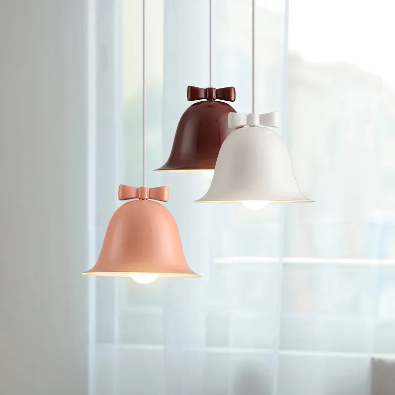 ElegantBow – Lampe suspendue LED moderne en forme de nœud pour un éclairage ambiant
