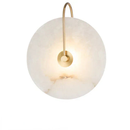 Floroux - Applique murale LED élégante au style scandinave pour une lumière chaude