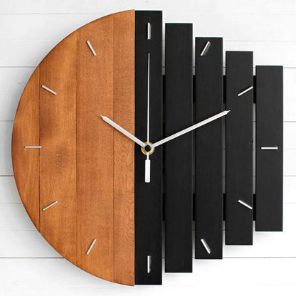 Floroux | Montre en bois moderne