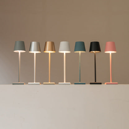 Lampe de Table LED Portable Floroux | Lumière d’Ambiance Sans Fil | Dimmable | Design Moderne | Idéal pour la Maison & le Bureau