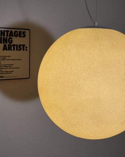 LunaireGlow - Suspension Lumineuse Éclatante