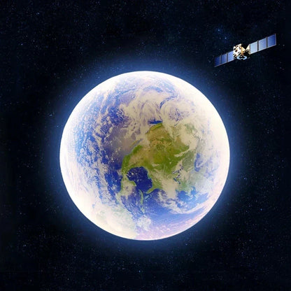 Floroux - Applique LED élégante au design lunaire pour une atmosphère intérieure enchanteuse