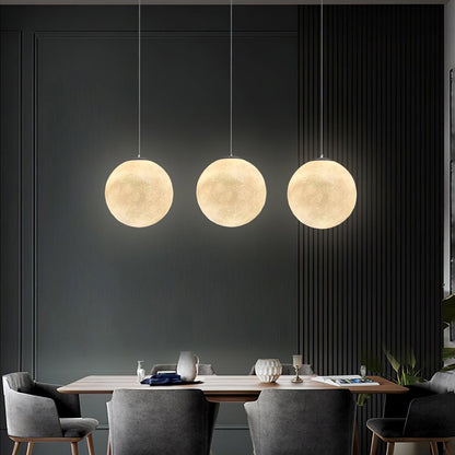 LunaireGlow - Suspension Lumineuse Éclatante