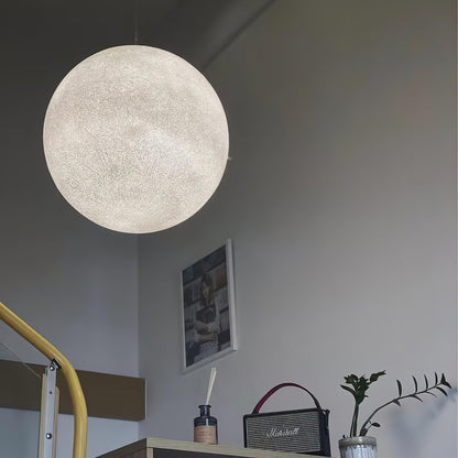 LunaireGlow - Suspension Lumineuse Éclatante