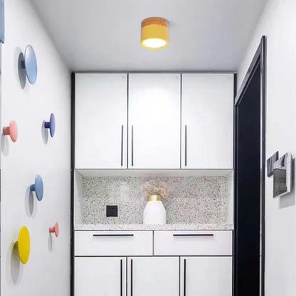Floroux Cylindre LED Plafonniers pour Couloirs