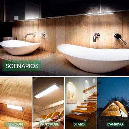 Lampe LED sans fil avec capteur de mouvement