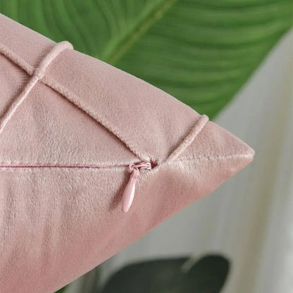 Floroux - Housse de coussin douce