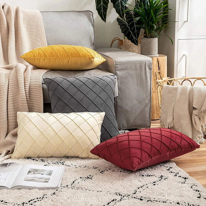 Floroux - Housse de coussin douce