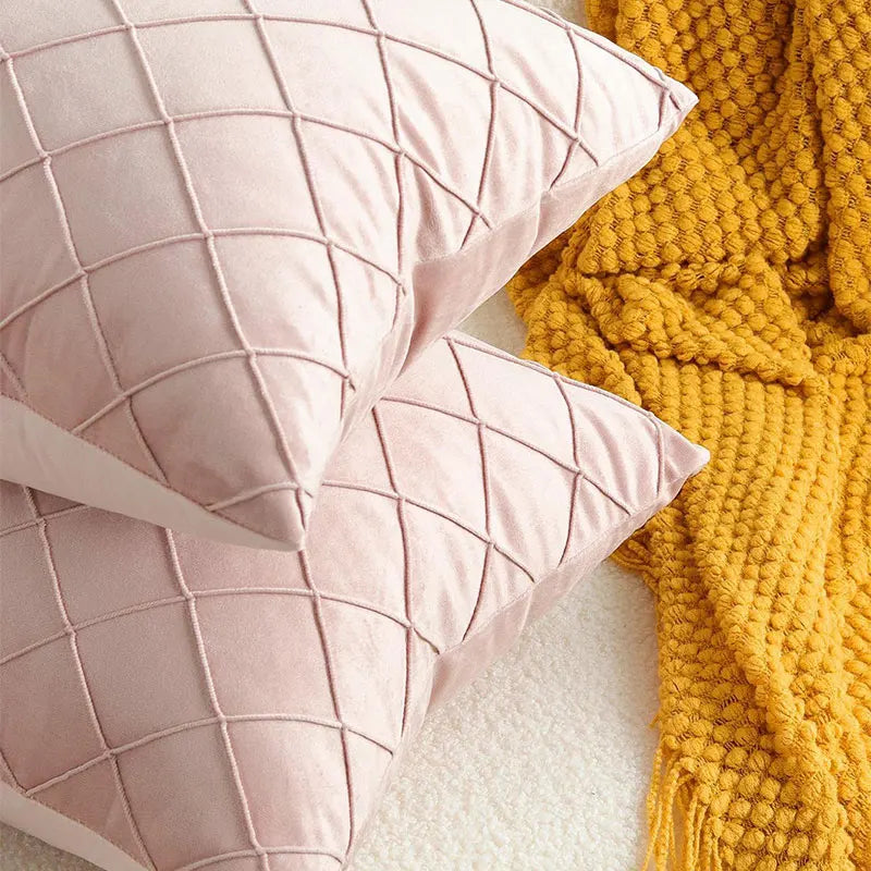 Floroux - Housse de coussin douce