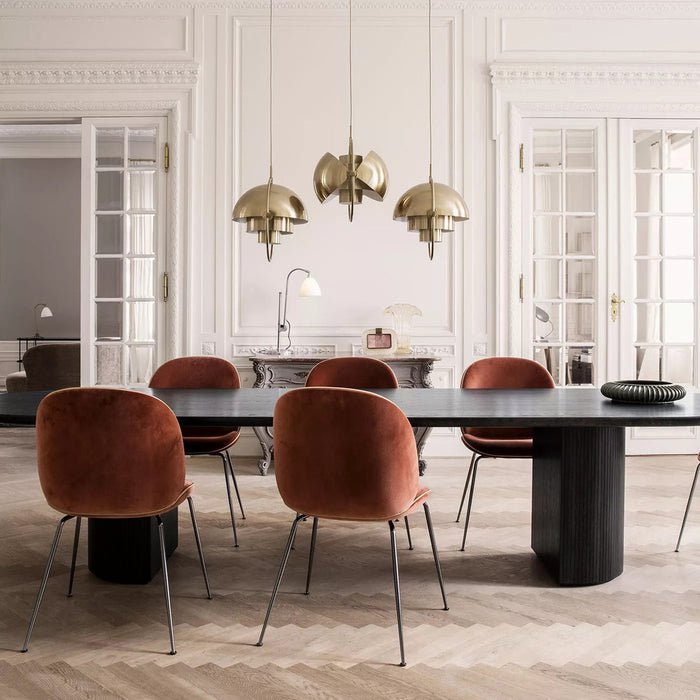 Floroux dans le style danois | Éclairage minimaliste et élégant