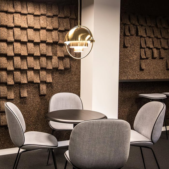 Floroux dans le style danois | Éclairage minimaliste et élégant