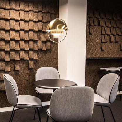 Floroux dans le style danois | Éclairage minimaliste et élégant