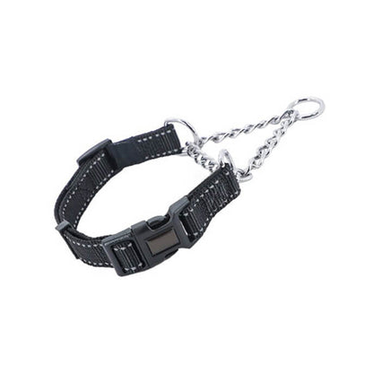 Collier et laisse pour chien anti-traction réfléchissants multifonctionnels