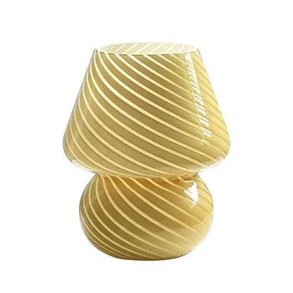 ClartéZen – Lampe de Table en Verre Élégante