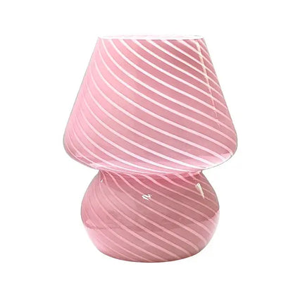 ClartéZen – Lampe de Table en Verre Élégante