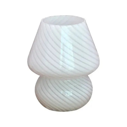 ClartéZen – Lampe de Table en Verre Élégante