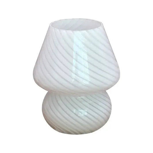 ClartéZen – Lampe de Table en Verre Élégante