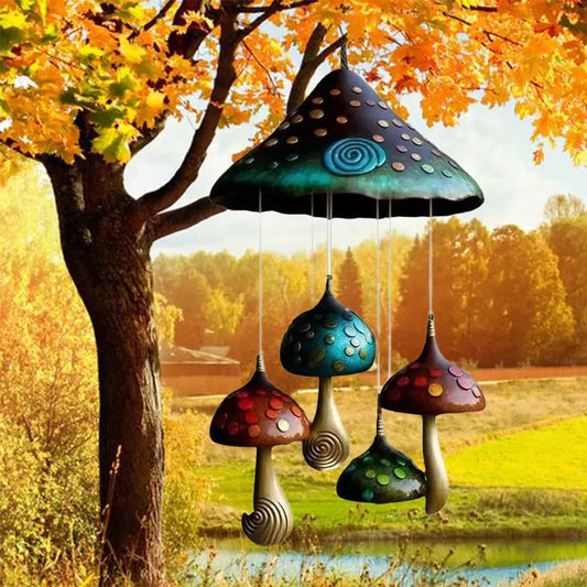 Carillon sonore champignon Enchant