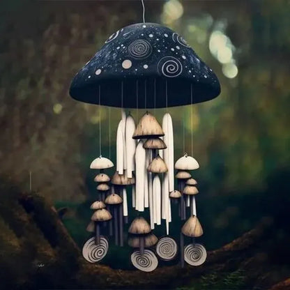 Carillon sonore champignon Enchant