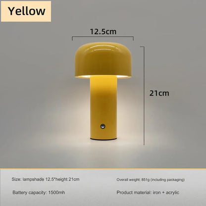 Floroux - Lampe champignon rechargeable