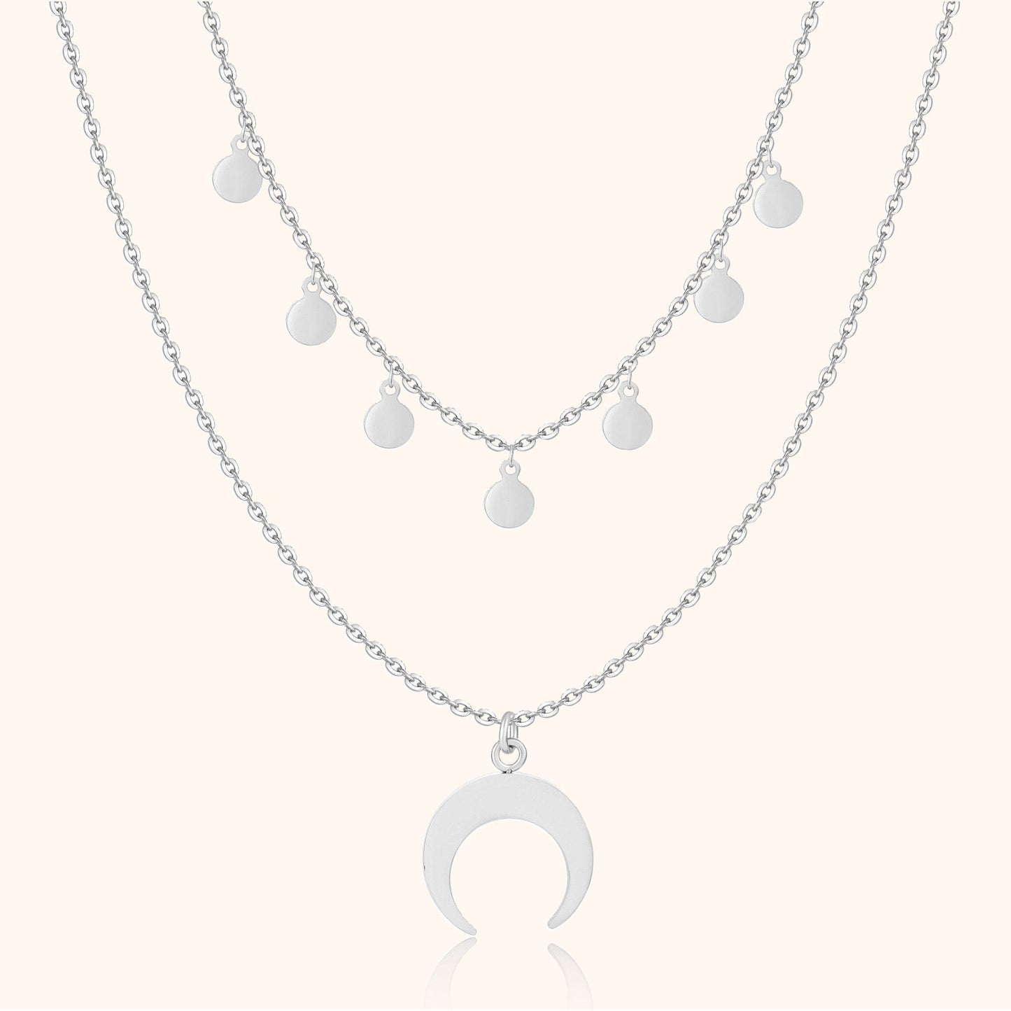Collier Double Éblouissant Luna