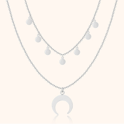 Collier Double Éblouissant Luna