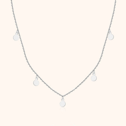 Élégante Aylin Collier avec Charmantes Petits Cercles