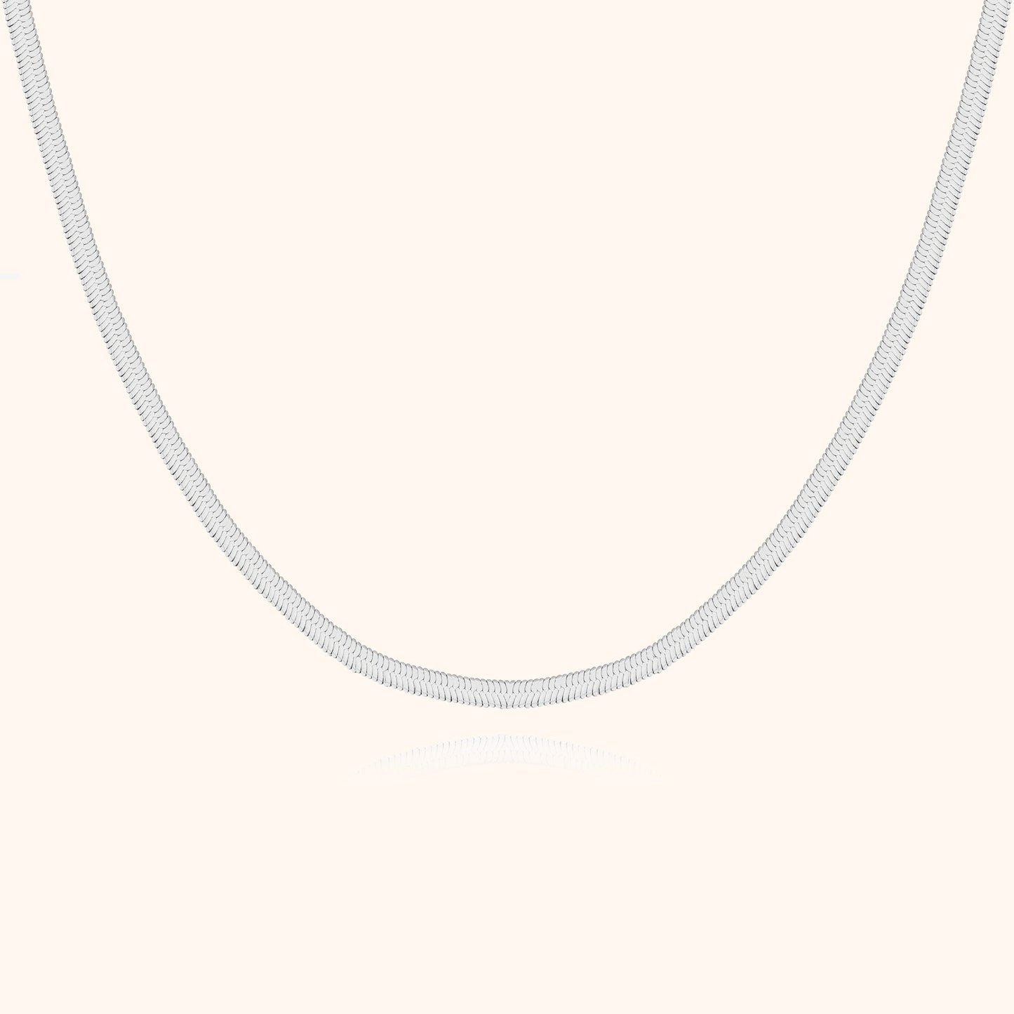 Collier Plat Élégant - Helena