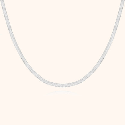 Collier Plat Élégant - Helena