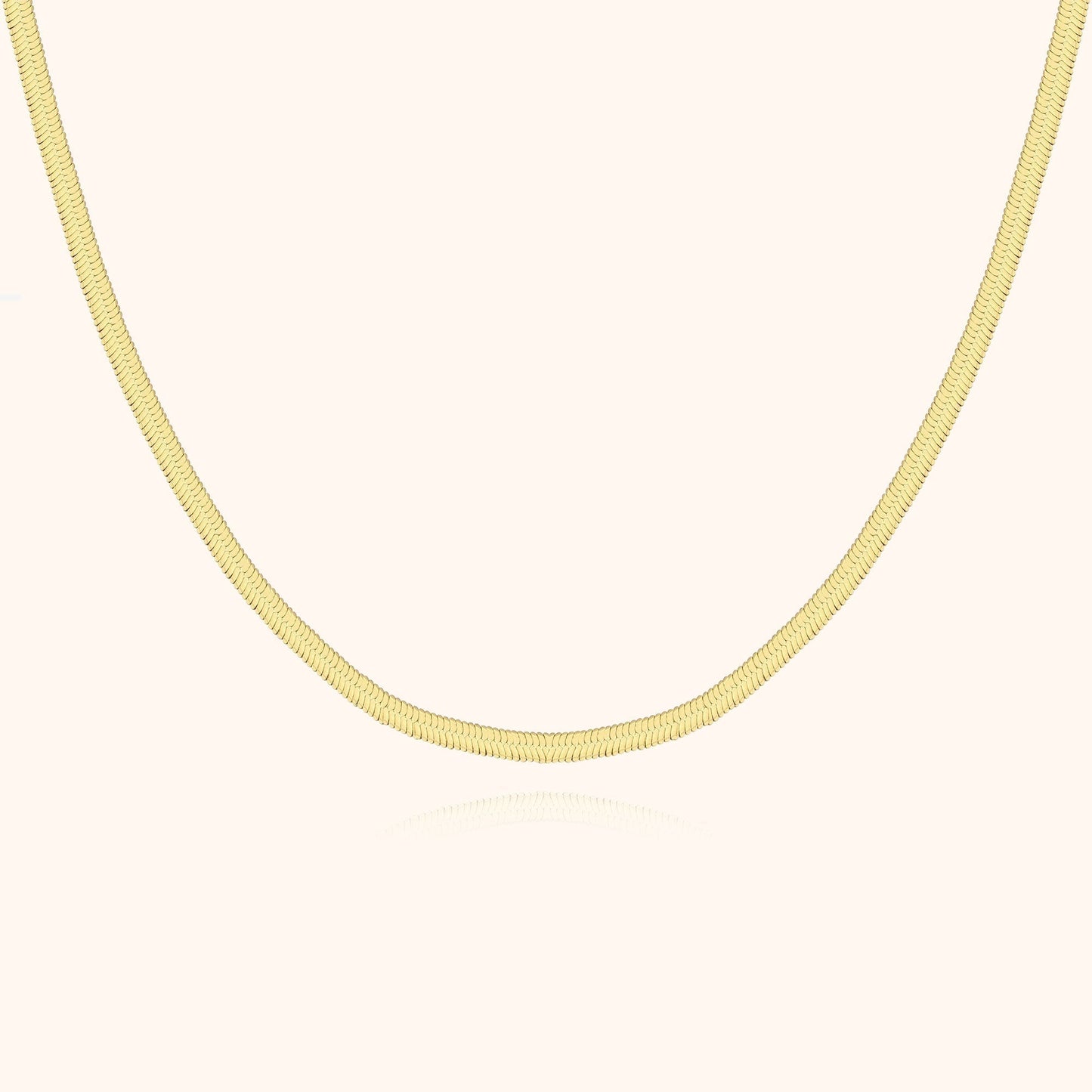 Collier Plat Élégant - Helena