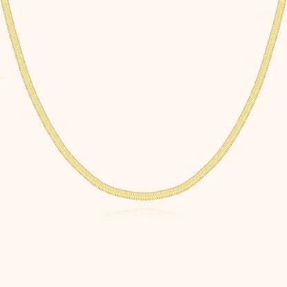 Collier Plat Élégant - Helena