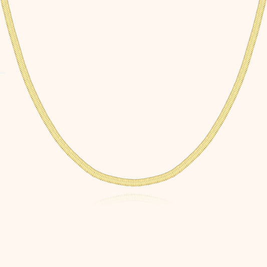 Collier Plat Élégant - Helena