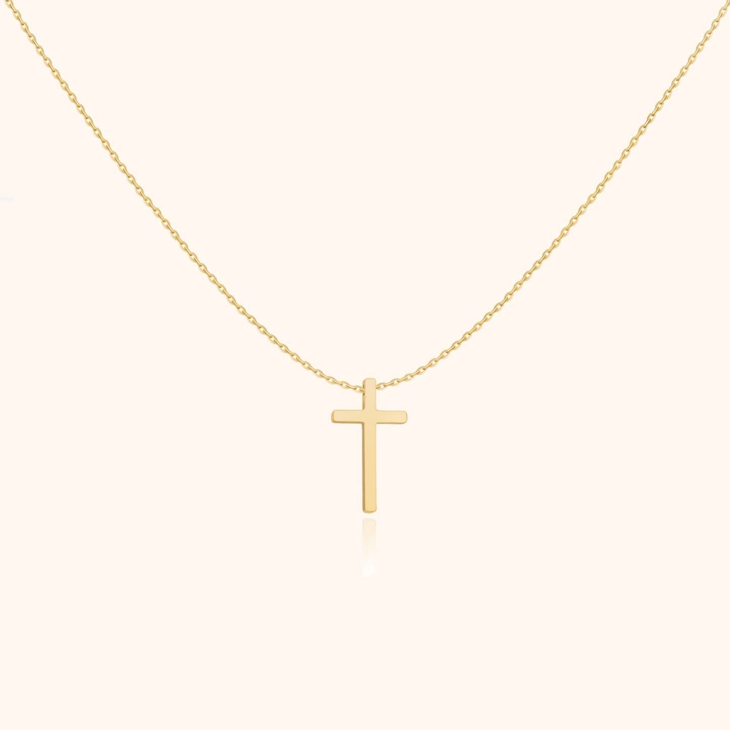 Collier Élégant Isabella Pendentif Croix pour Style Intemporel