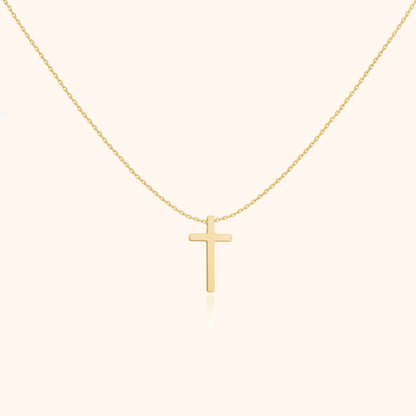 Collier Élégant Isabella Pendentif Croix pour Style Intemporel