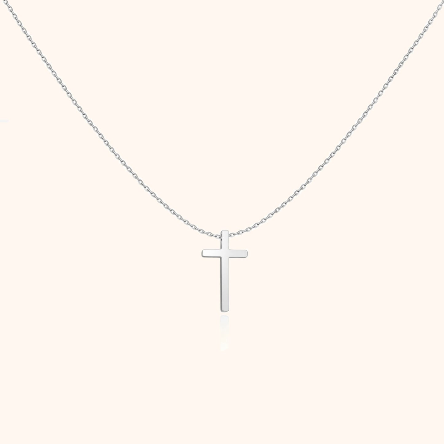 Collier Élégant Isabella Pendentif Croix pour Style Intemporel