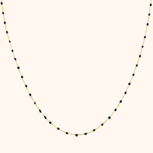 Envoûtante Chaîne de Perles Lyra