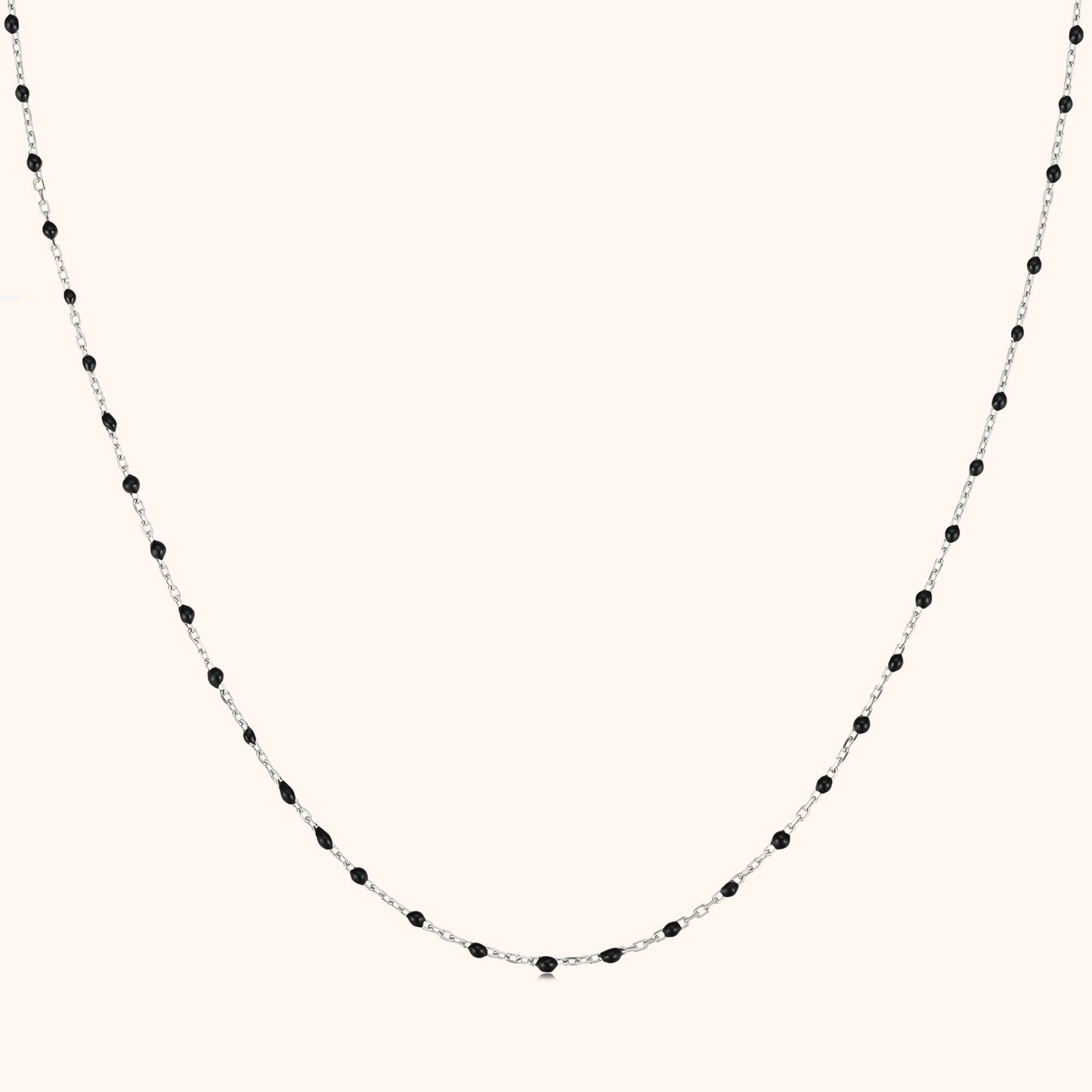 Envoûtante Chaîne de Perles Lyra