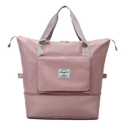 FlexCarry – Élégant Rangement de Voyage Pliable