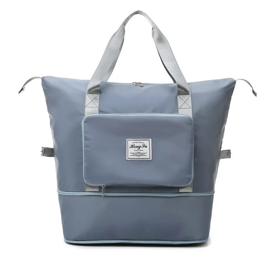 FlexCarry – Élégant Rangement de Voyage Pliable