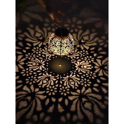 HaloGlow Éclairage de Jardin Solaire LED